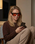 Blue Light Brille "London" (fit-over)