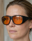 Blue Light Brille "London" (fit-over)