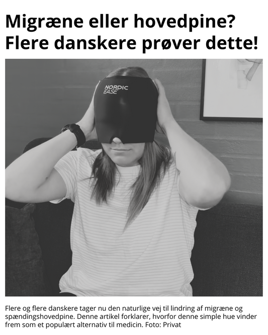 Migræne eller hovedpine? Flere danskere prøver dette