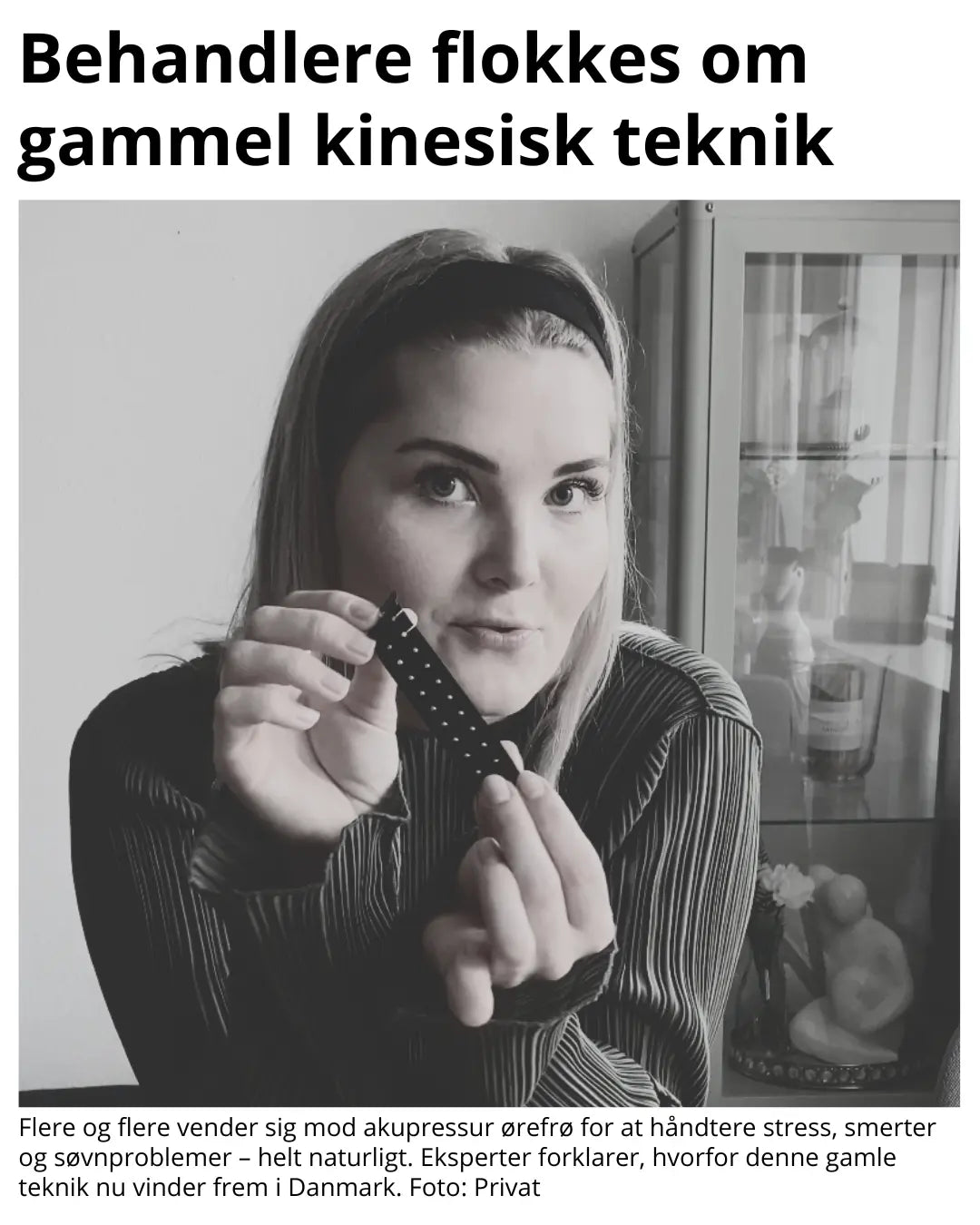 Denne oldgamle metode dæmpede min angst