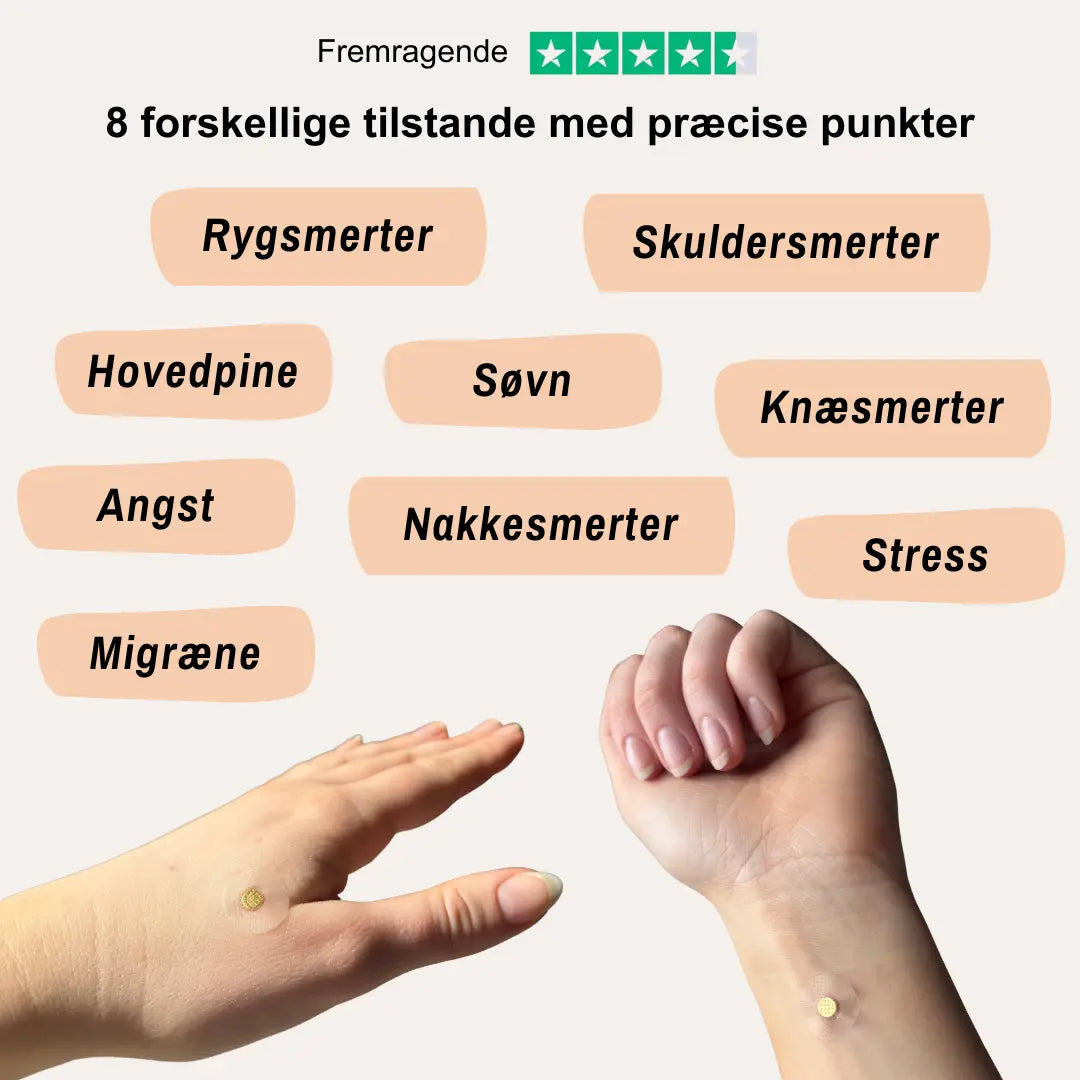 Magnetplastre STARTPAKKE