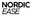 Oplev smertelindring og velvære med Nordic Ease logo