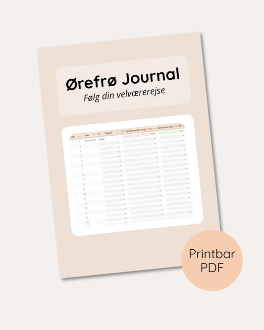 Ørefrø Journal