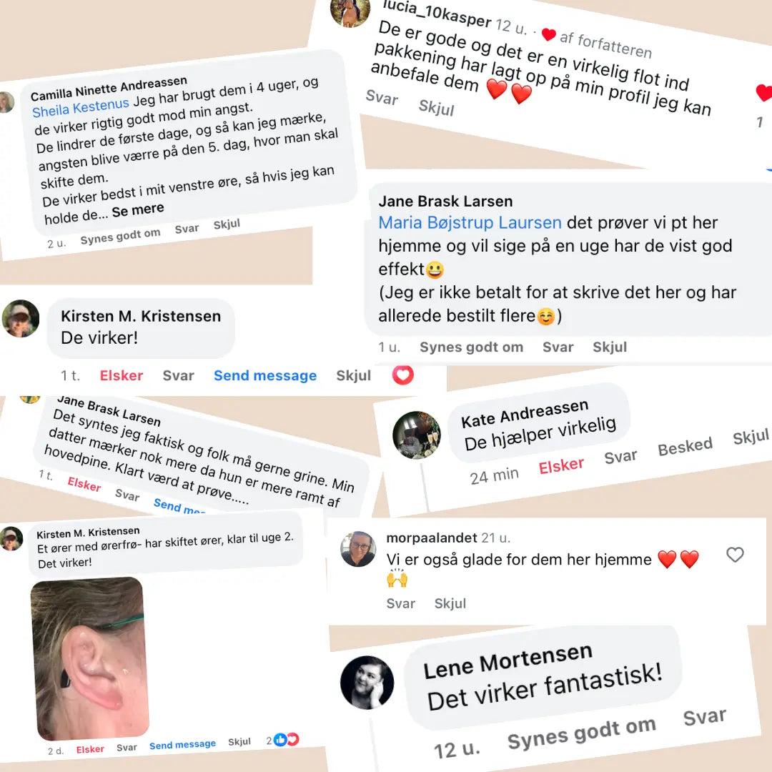 Ørefrø Startpakke
