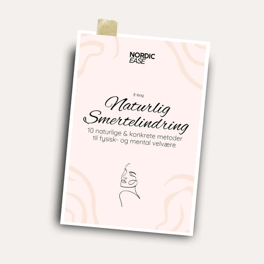 E-bog: 10 metoder til naturlig smertelindring