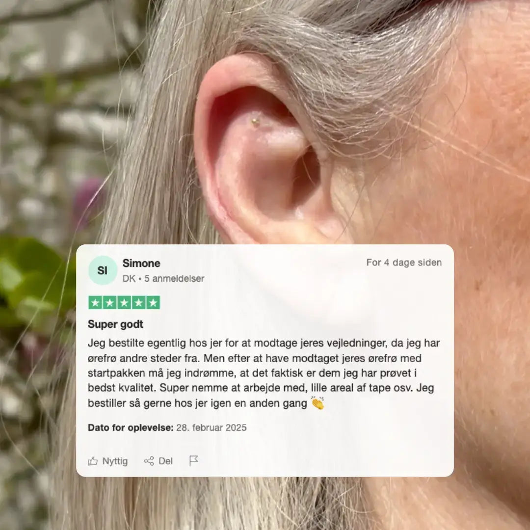 Ørefrø STARTPAKKE