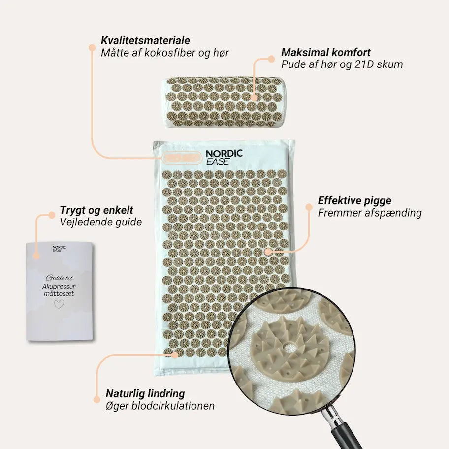 Akupressur Måttesæt