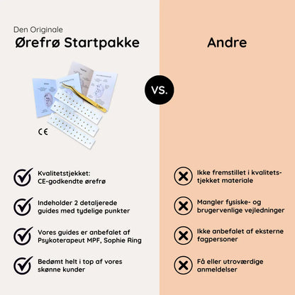 Ørefrø STARTPAKKE